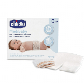 Mini Kit Ombilical, + 0 luni, Chico