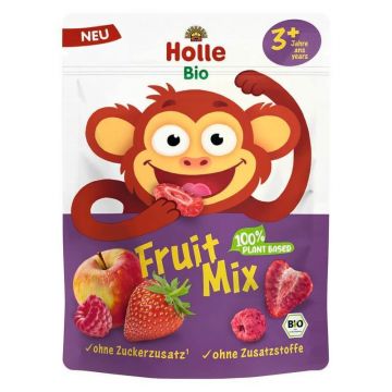 Mix de fructe liofilizate Bio, 13 g, Holle