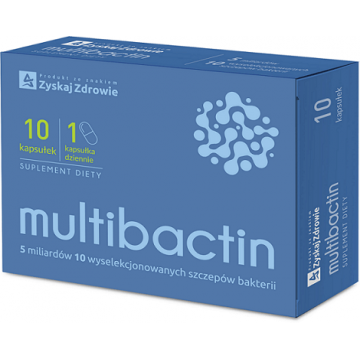 Multibactin, 10 capsule