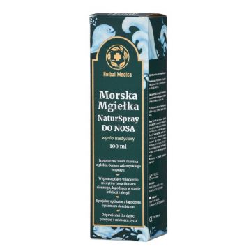 NaturSpray Brumă nazală, 100 ml