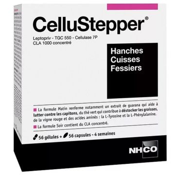 Nhco Nutrition Cellustepper zone vizate 56 gelule zi + 56 capsule seara