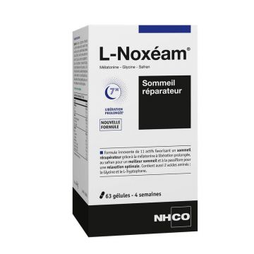 Nhco Nutrition L-noxeam 56 Capsule Nhco Nutrition Sommeil 63 gélules