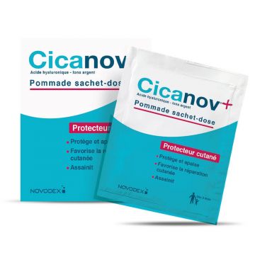 Novodex CICANOV+ SKIN PROTECTING Sachet DOSE x9 săculeți