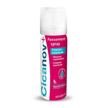 Novodex Cicanov+ Spray pentru pansamente 50ml