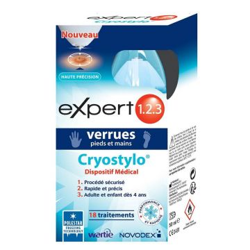 Novodex Expert 123 Cryostylo Warts 50 ml