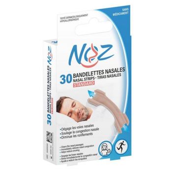 Noz Standard benzi nazale 30 de plasturi