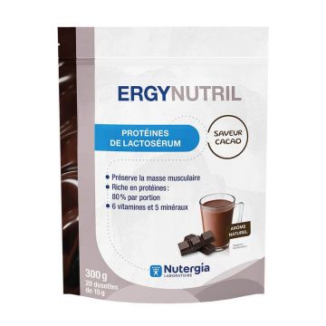 Nutergia ERGYNUTRIL Proteine din zer 350g