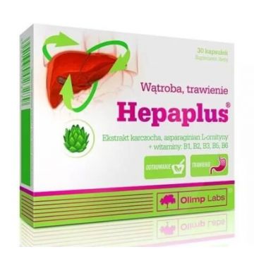 Olympus, HepaPlus, 30 capsule
