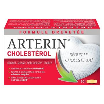 Omega Pharma Cholesterol Arterin Ingrediente active de origine naturală 90 comprimate