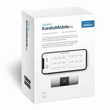 Omron AliveCor ECG KardiaMobile 6L (KM-6L-E)