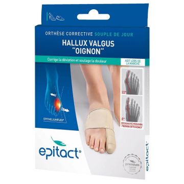 Orteză corectivă flexibilă Epitact Hallux Valgus 