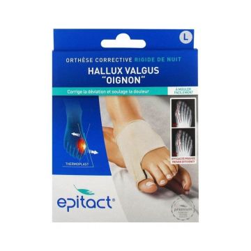Orteză Epitact pentru corecția nocturnă a hallux valgus x1