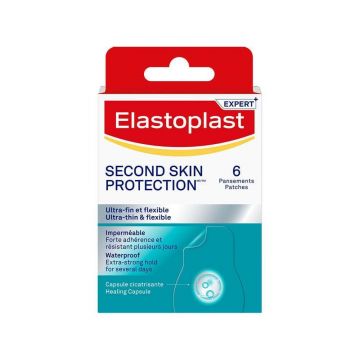 Pansamente Elastoplast a doua protecție a pielii 6 plasturi