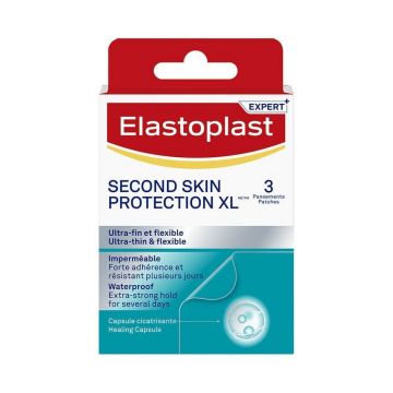 Pansamente Elastoplast a doua protecție a pielii XL 3 plasturi