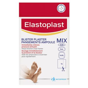 Pansamente Elastoplast Ampule Mix x6