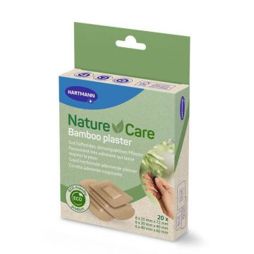 Pansamente Hartmann Nature Care 100% bambus x20