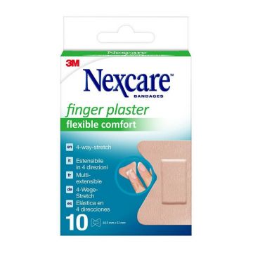 Pansamente Nexcare Multi-stretch Pansamente pentru degete Flexibles X10