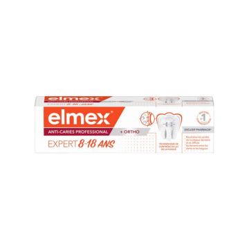 Pastă de dinți Elmex Professional 8-18 ani + Ortho 75ml