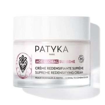 Patyka Age Global Supreme Organic Redensifying Cream Piele normală până la mixtă 50ml