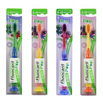 Periuță de dinți Fluocaril Junior 7/12 ani Extra Souple x1