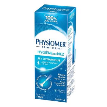 Physiomer Nose Hygiene Dynamic Jet 135 ml