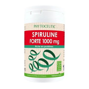 Phytoceutic Spirulina Forte 100 Tablete 1000 mg