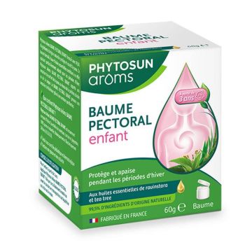 Phytosun Aroms Balsam de piept pentru copii 60g