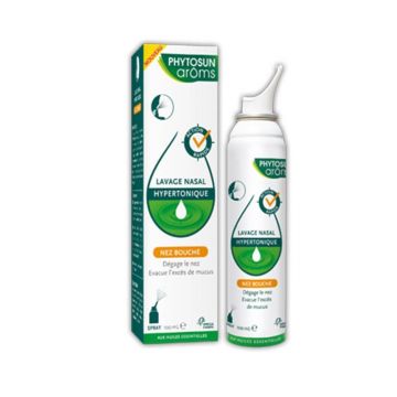 Phytosun Aroms Phystosun Spray nazal hipertonic pentru nas și gură 100ml