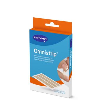 Plasturi Omnistrip, 6 x 76 mm, 2x3 plasturi, Hartmann