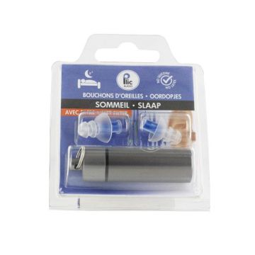 Plic Audio cu filtru reutilizabil dopuri de urechi pentru somn Pereche