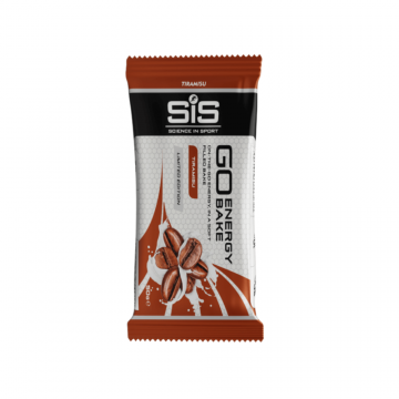 Prajitura energizanta Go Energy Bake, Tiramisu, 50 g, Sis