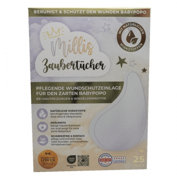 Protectii anti-iritatii pentru bebelusi Magic, 25 bucati, Millis