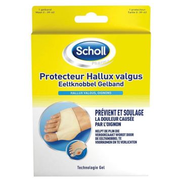 Protector Scholl Hallux valgus x1