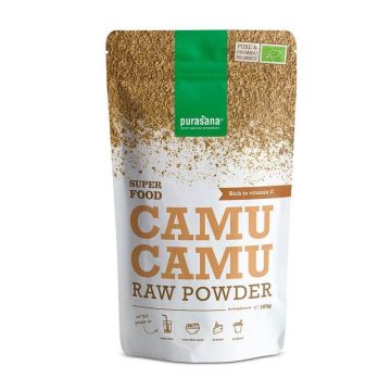 Purasana Camu Camu pulbere organică 100g