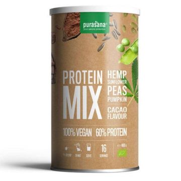 Purasana Vegetable Protein Mix Bio 400g