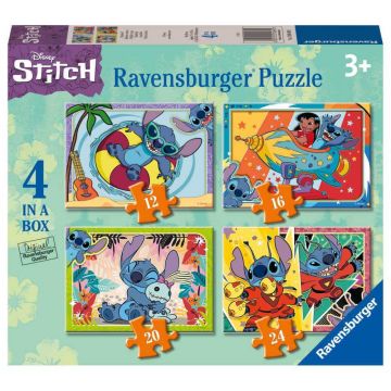 Puzzle Disney Stitch, 3 ani+, Ravensburger