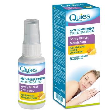 Quies Honey-Lemon Sniffle Spray bucal 70 ml