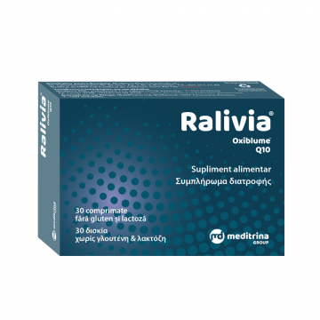 Ralivia Oxiblume + CoQ10, 30 comprimate, Meditrina