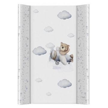 Saltea de Infasat cu Intaritura, 50x70 cm, Ultra Light Bear, Ceba Baby