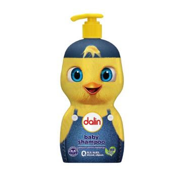 Sampon pentru par si corp, 500 ml, Dalin