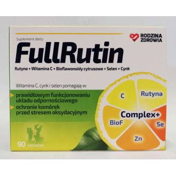 Sănătate de familie FullRutin 90 comprimate