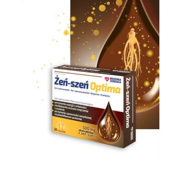 Sănătate Familie Ginseng Optima 30 capsule