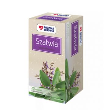 Sănătate Familie Salvie, 20 pliculețe