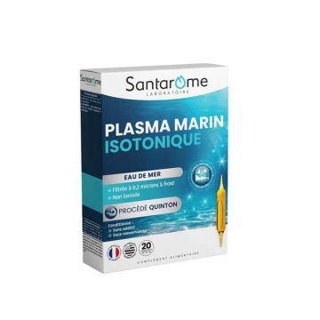 Santarome Plasma Marin Isotonique 20 fiole