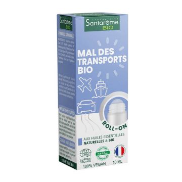 Santarome Roll-On Organic Travel Sickness 10ml