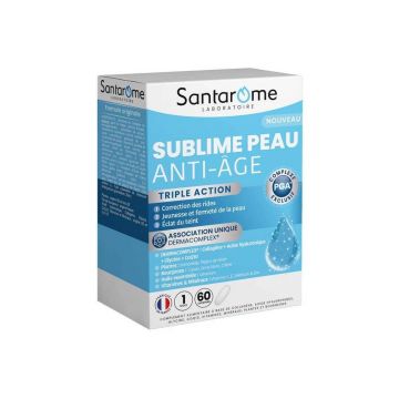 Santarome Skin Sublime Peau Anti-Âge 60 Comprimés