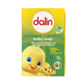 Sapun solid cu avocado, 100 g, Dalin