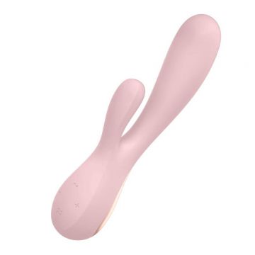 Satisfyer Mono Flex stimulator pentru clitoris și punctul G Roz