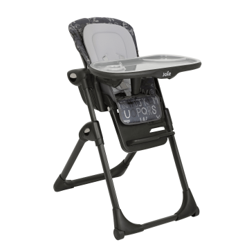 Scaun de masa Mimzy Recline, 0-15 kg, ABC Charcoal, Joie