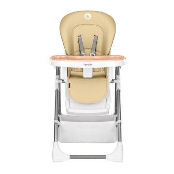 Scaun de masa reglabil Linn Plus, Beige, Lionelo